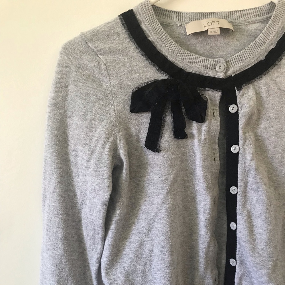Bow Detail Sweater